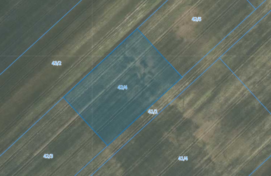 Działka| Jarząbkowice dz 42/4 | 0,3482 ha
