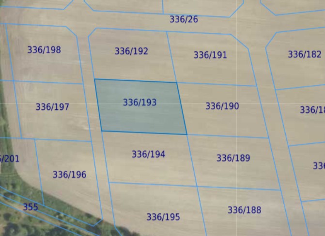Działka| Grabowno Wielkie dz 336/193 | 0,3299 ha