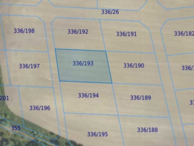Działka| Grabowno Wielkie dz 336/193 | 0,3299 ha