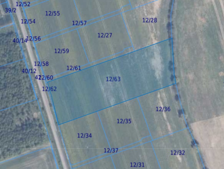 Działka | Przemysław dz. 12/63 | 1,0754 ha