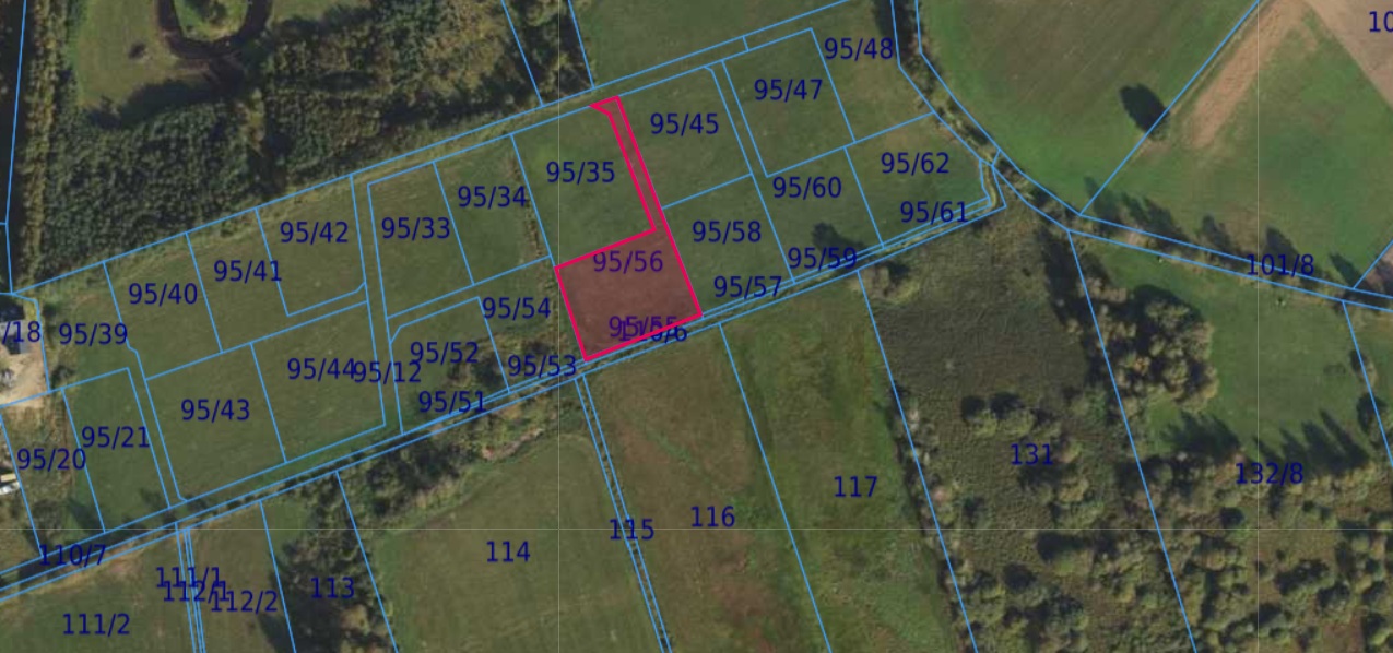 Działka | Sulmin dz. 95/56 | 0,2034 ha