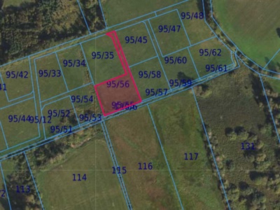 Działka | Sulmin dz. 95/56 | 0,2034 ha