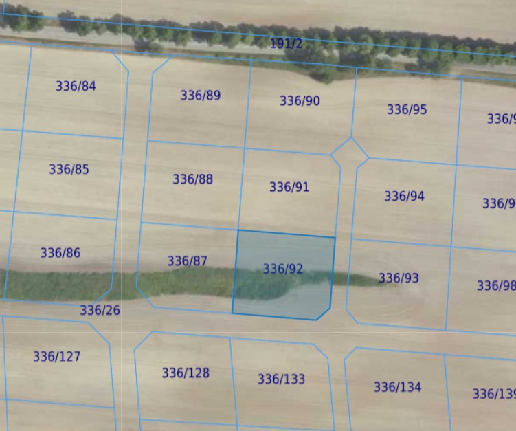 Działka| Grabowno Wielkie dz 336/92 | 0,3058 ha