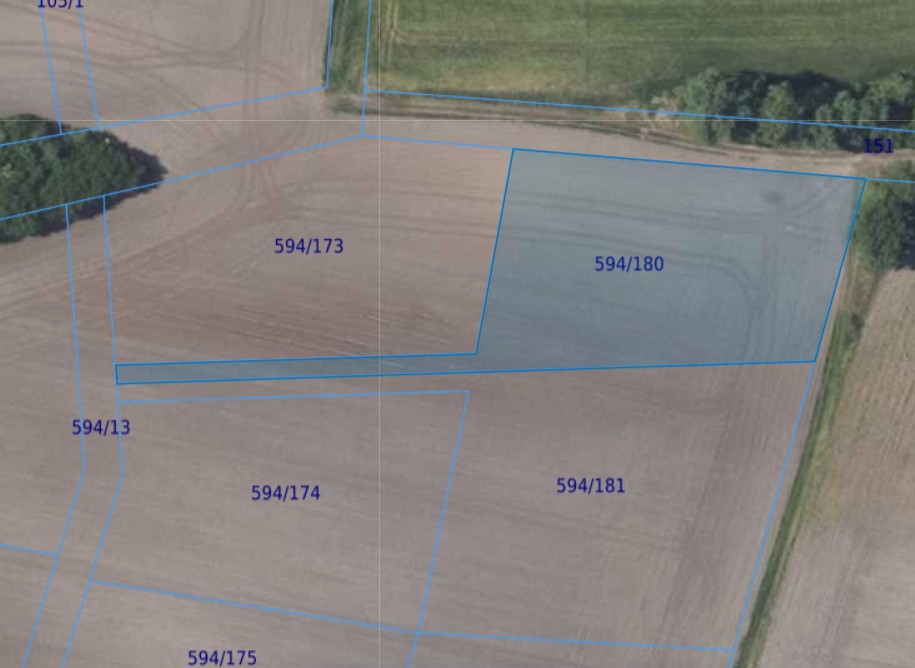Działka | Ligota Mała dz. 594/180 | 0,3476 ha