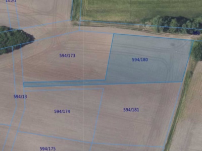 Działka | Ligota Mała dz. 594/180 | 0,3476 ha