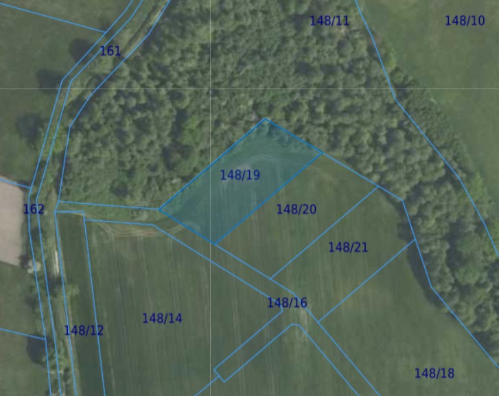 Działka | Komorówko dz. 148/19 | 0,3373 ha