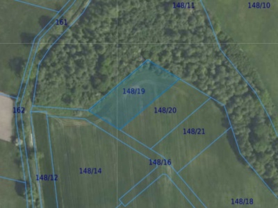 Działka | Komorówko dz. 148/19 | 0,3373 ha