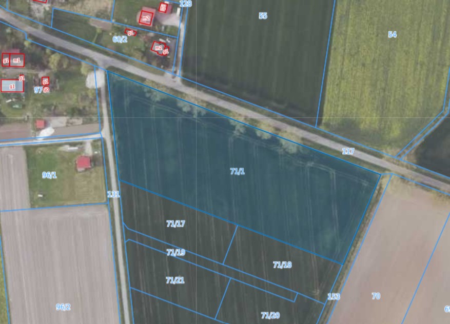 Działka | SZYMANOWICE dz. 71/1 | 1,7601 ha
