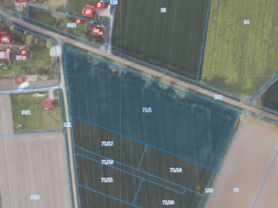 Działka | SZYMANOWICE dz. 71/1 | 1,7601 ha
