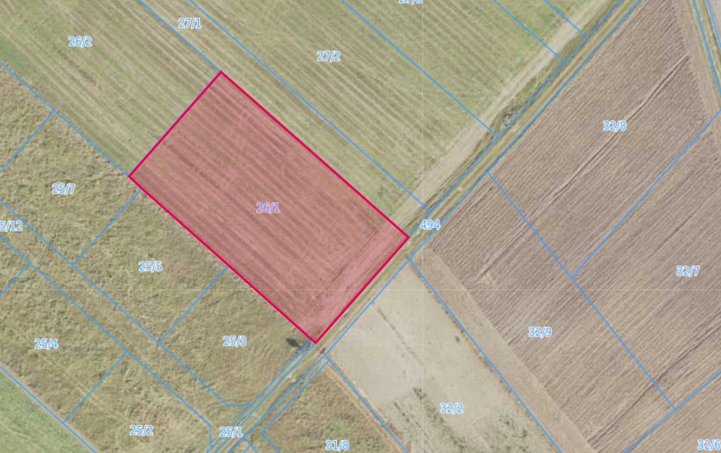 Działka | Koszalin dz. 26/1 | 0,3145 ha