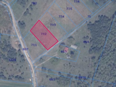 Działka | Błotnia dz. 77/2 | 0,3001 ha