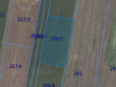 Działka | Paczków dz. 266/3 | 0,3295 ha