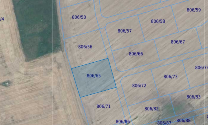 Działka| Gościno dz 806/65 | 0,3644 ha