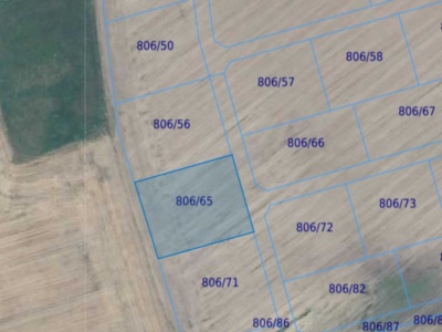 Działka| Gościno dz 806/65 | 0,3644 ha