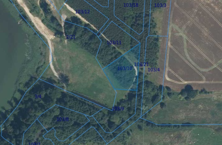 Działka| Cieszyn dz 103/10 |  0,3017 ha