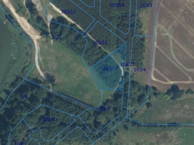 Działka| Cieszyn dz 103/10 |  0,3017 ha