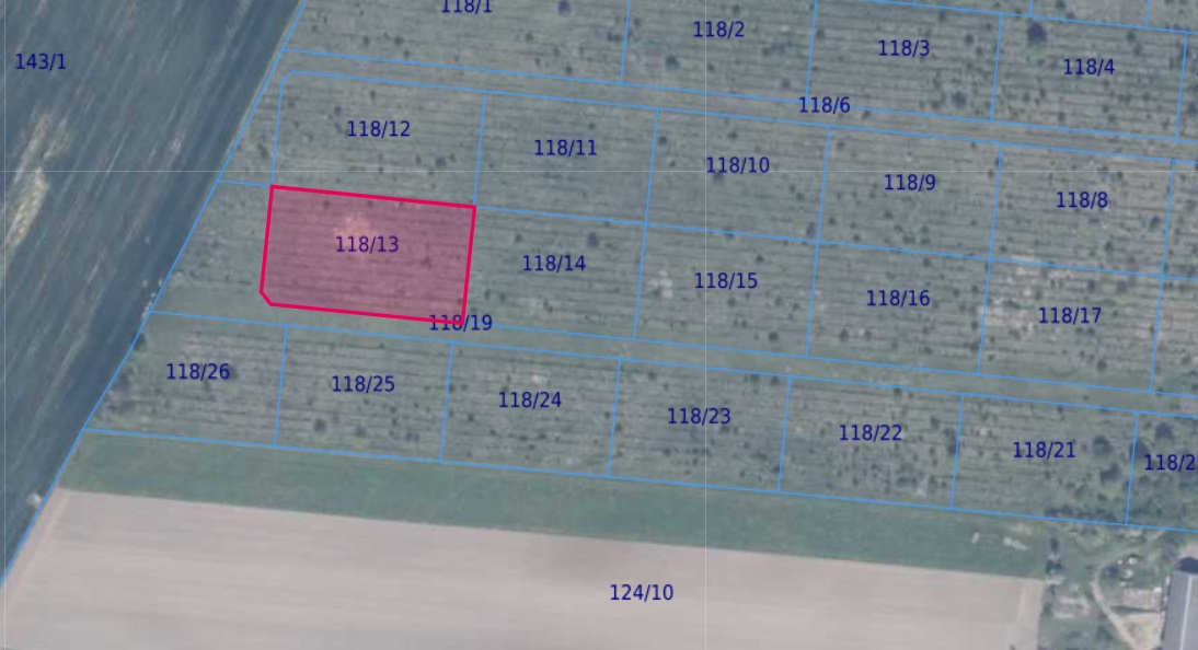 Działka | Gołębiewo dz. 118/13 | 0,3528 ha