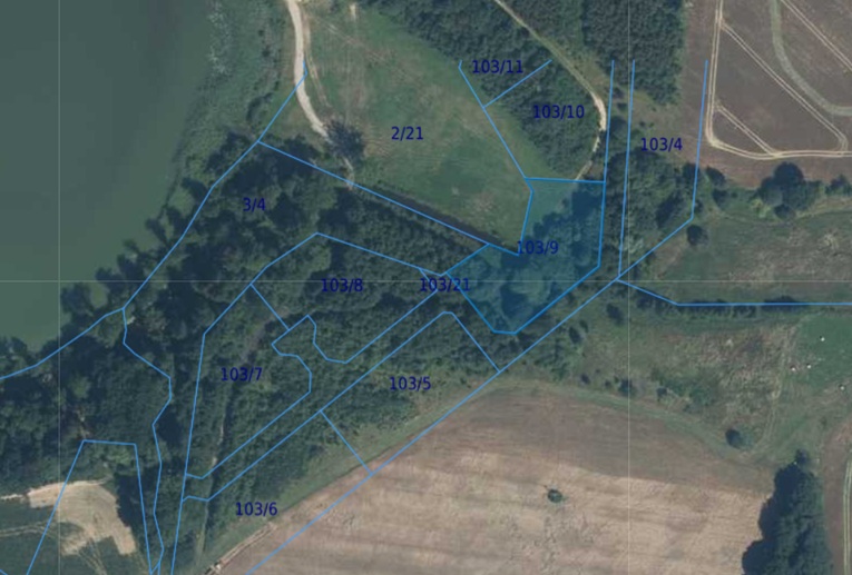 Działka| Cieszyn dz 103/9 |  0,3024 ha