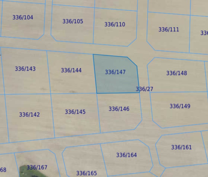 Działka| Grabowno Wielkie dz 336/147 | 0,3141 ha