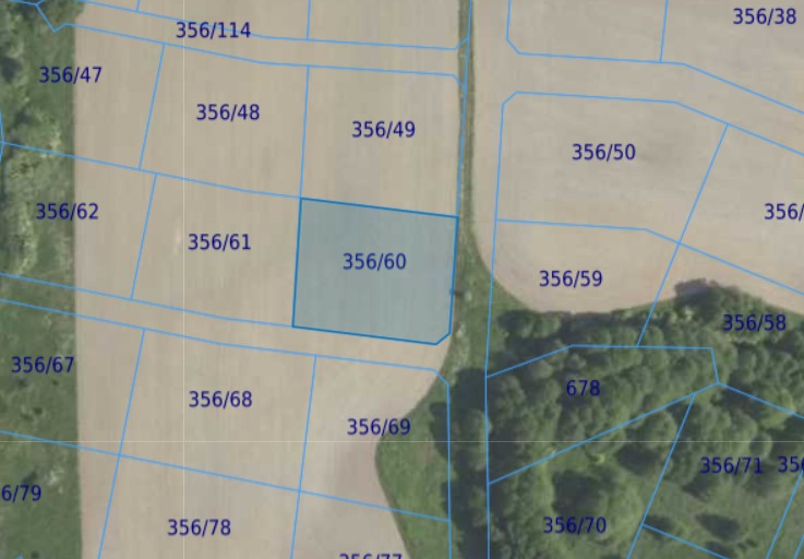 Działka| Grabowno Wielkie dz 356/60 | 0,3047 ha
