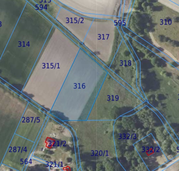 Działka | Siekierowice dz. 316 | 0,5106 ha