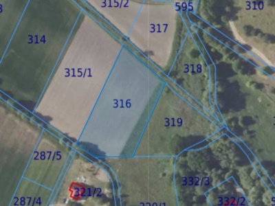 Działka | Siekierowice dz. 316 | 0,5106 ha