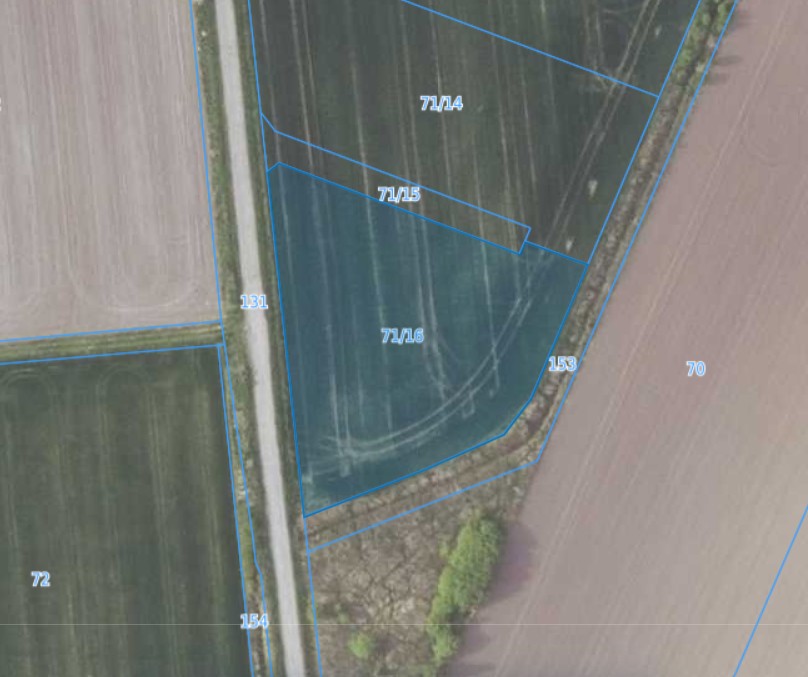 Działka | SZYMANOWICE dz. 71/16 | 0,3073 ha