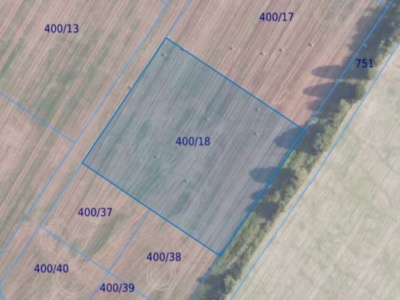 Działka | Miłocice dz. 400/18 | 1,3082 ha