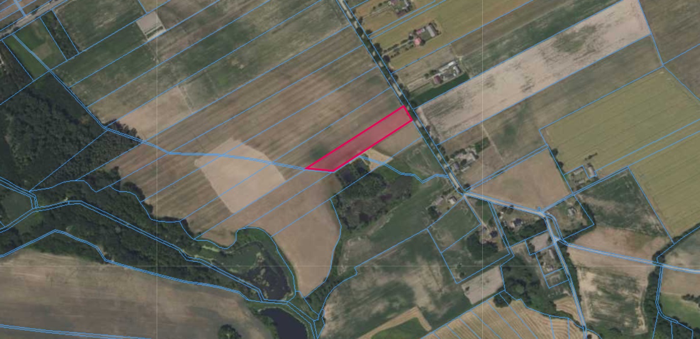 Działka | Zaborów Stary dz. 57 | 0,7492 ha