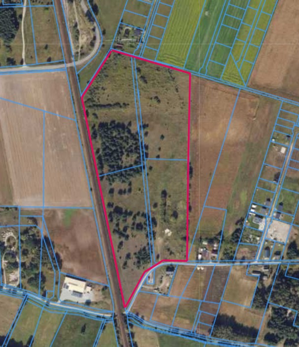 Działka | Tarkowo Dolne dz. 169/7, 169/8, 169/9, 169/10, 169/11 | 8,8374 ha