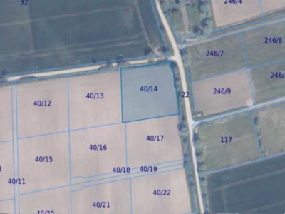 Działka | Bronowo dz 40/14 |  0,3916 ha