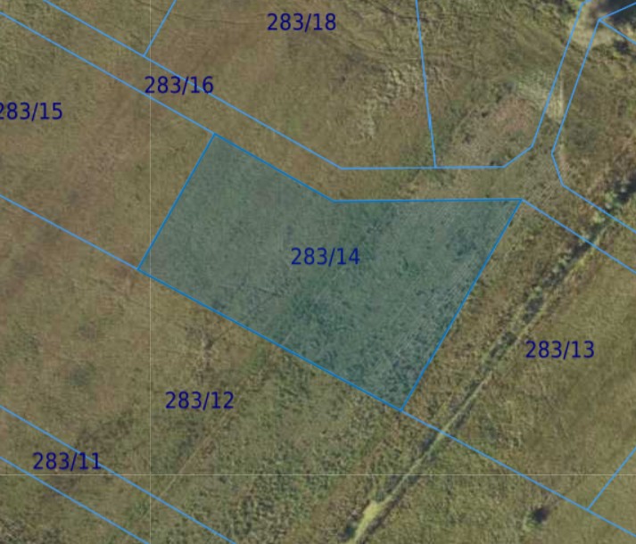 Działka | Wiślinka dz. 283/14 | 0,3004 ha