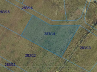 Działka | Wiślinka dz. 283/14 | 0,3004 ha