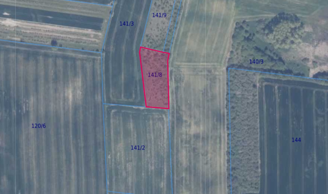 Działka | Gołębiewo dz. 141/8 | 0,3002 ha