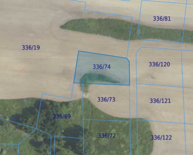 Działka| Grabowno Wielkie dz 336/74 | 0,3009 ha