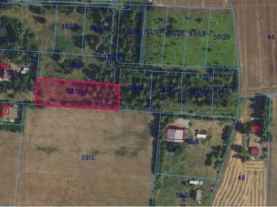 Działka | Cholewy dz. 181/10 | 0,3296 ha