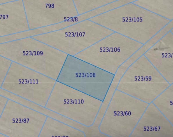 Działka | Miłoszyce dz. 523/108 | 0,3108 ha