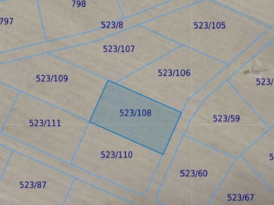 Działka | Miłoszyce dz. 523/108 | 0,3108 ha