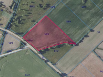 Działka| Brzezinki dz 56/9 | 1,1655 ha