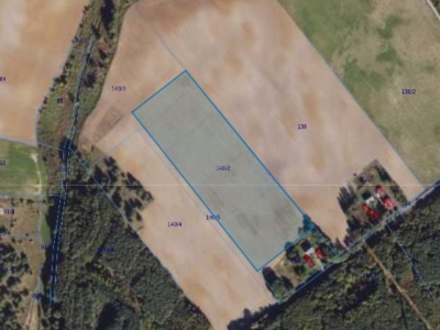 Działka| Kiełbasin dz 140/2 | 3,0005 ha