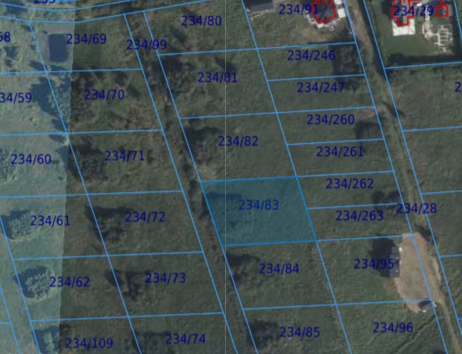 Działka | Dźwirzyno dz 234/83 | 0,2316 ha