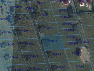 Działka | Dźwirzyno dz 234/83 | 0,2316 ha