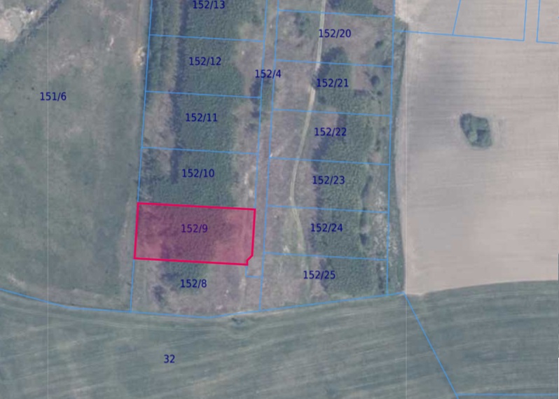 Działka | Bielkówko dz. 152/9 | 0,3710 ha