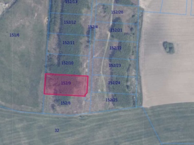 Działka | Bielkówko dz. 152/9 | 0,3710 ha