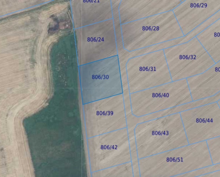 Działka| Gościno dz 806/30 | 0,3388 ha