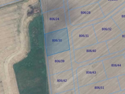 Działka| Gościno dz 806/30 | 0,3388 ha