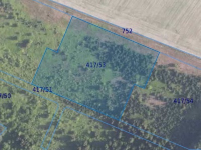 Działka | Miłocice dz. 417/53  | 1,2002 ha