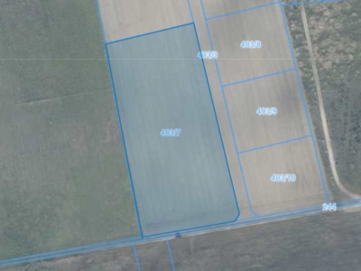 Działka | Lusówko dz. 403/7 |1,2123 ha