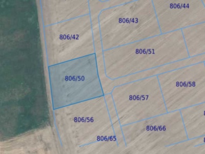 Działka| Gościno dz 806/50 |0,3400 ha