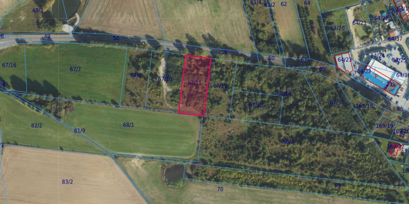 Działka | Dębogórze dz. 67/11 | 0,3095 ha